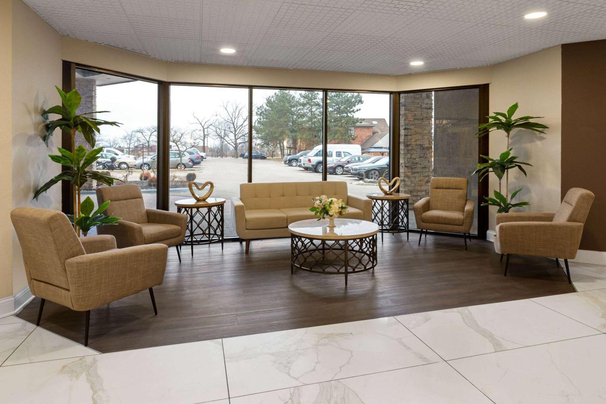 Hotel Wingate By Wyndham Troy Exterior foto